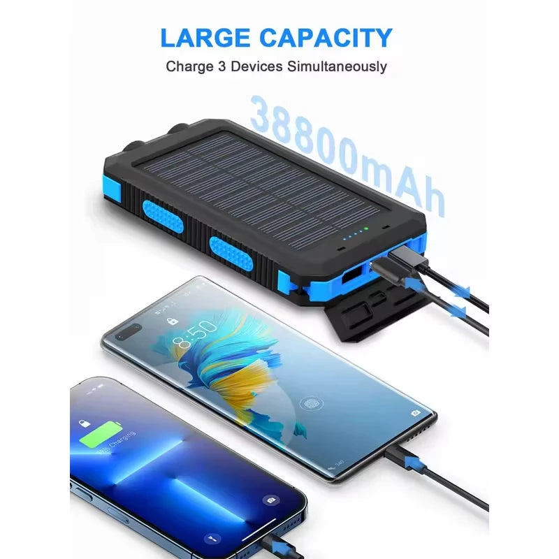 Power Bank Solar Xiaomi 50000mAh