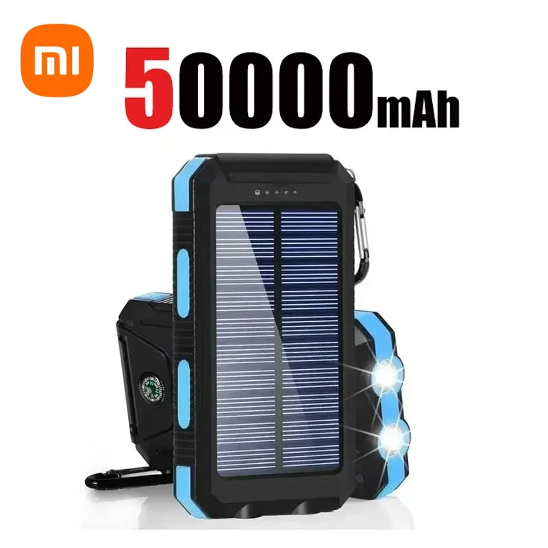 Power Bank Solar Xiaomi 50000mAh