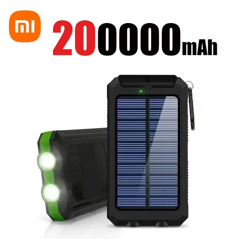 Power Bank Solar Xiaomi 50000mAh