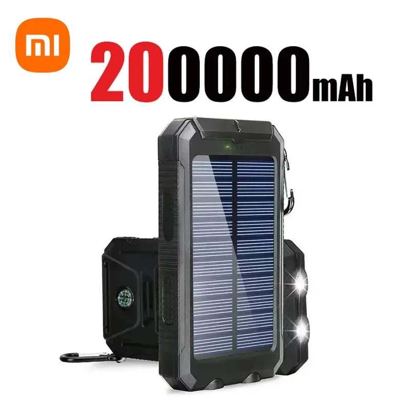 Power Bank Solar Xiaomi 50000mAh