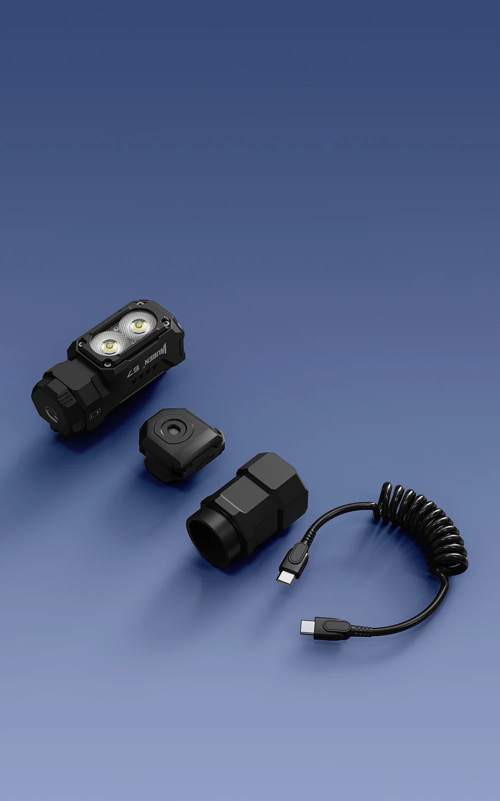 Travgoa WUBEN E7 rechargeable headlamp