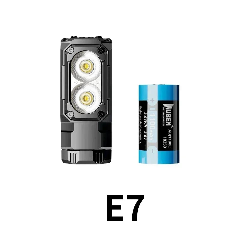 Travgoa WUBEN E7 rechargeable headlamp