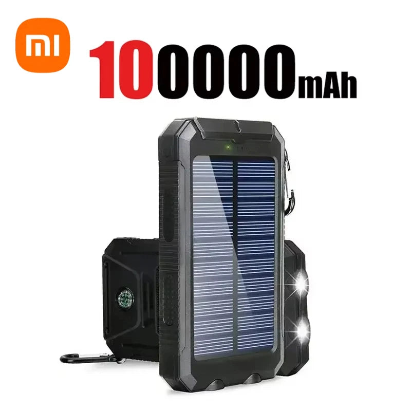 Power Bank Solar Xiaomi 50000mAh