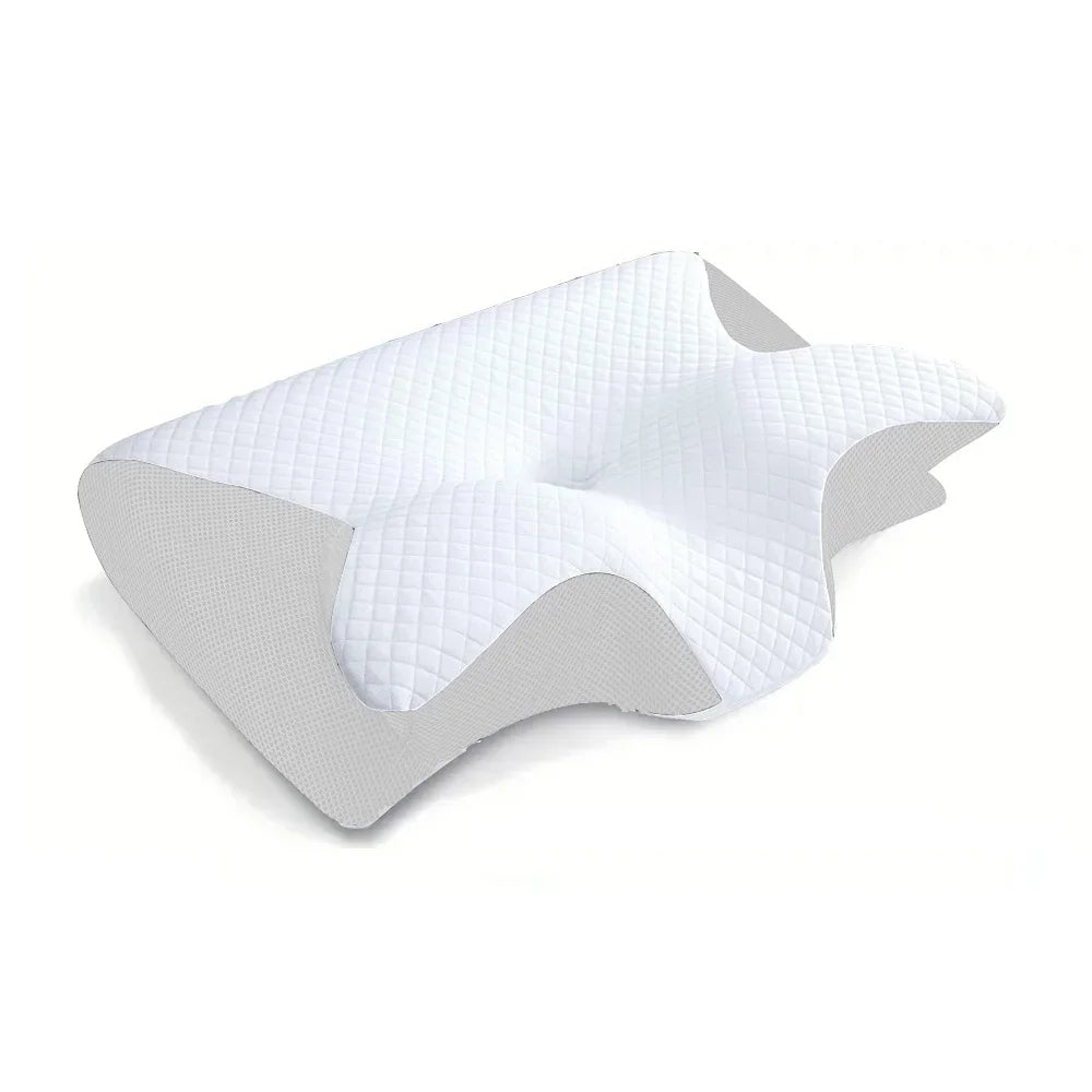 Travgoa Butterfly Cervical Memory Foam Pillow