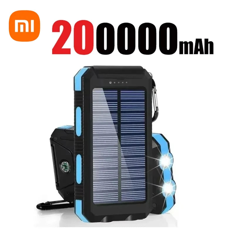 Power Bank Solar Xiaomi 50000mAh