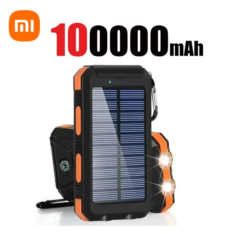 Power Bank Solar Xiaomi 50000mAh