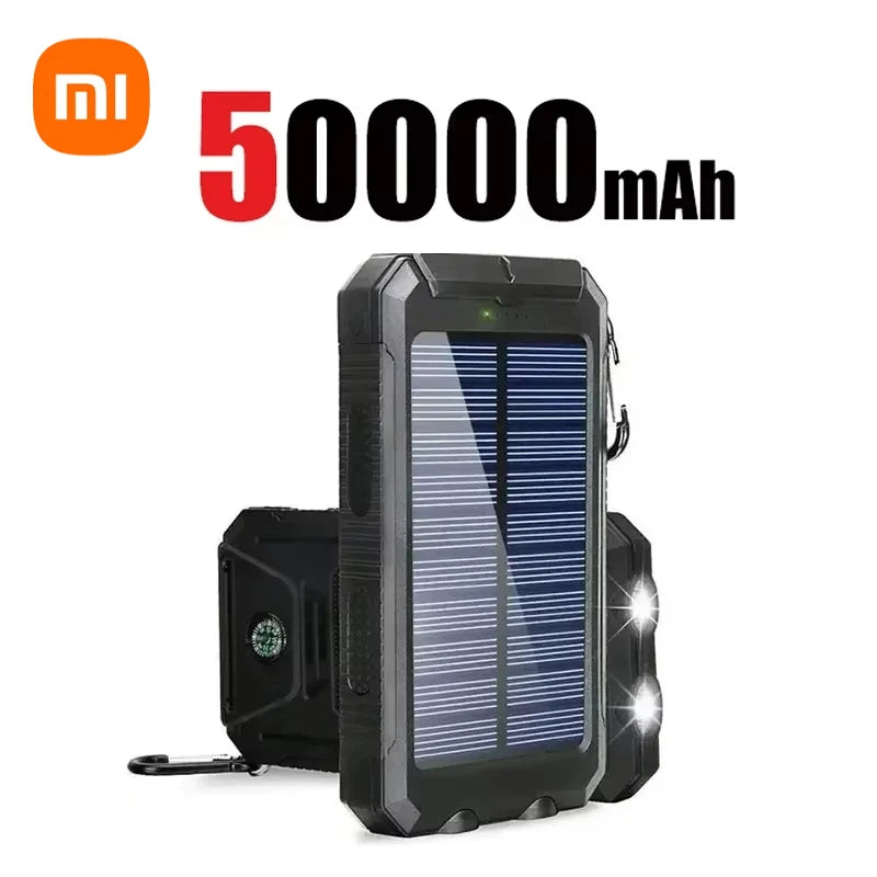 Power Bank Solar Xiaomi 50000mAh