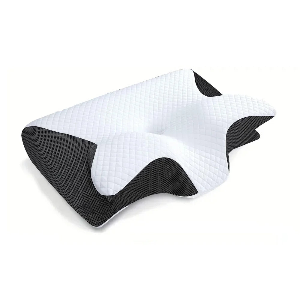 Travgoa Butterfly Cervical Memory Foam Pillow