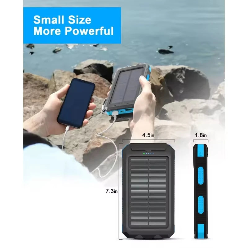 Power Bank Solar Xiaomi 50000mAh