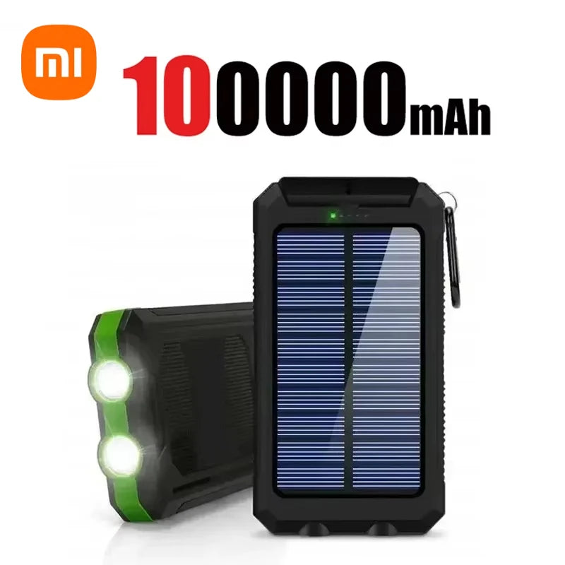Power Bank Solar Xiaomi 50000mAh