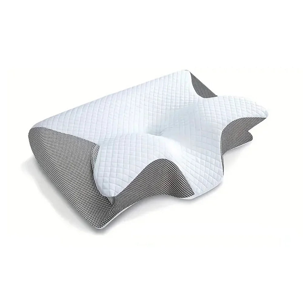 Travgoa Butterfly Cervical Memory Foam Pillow