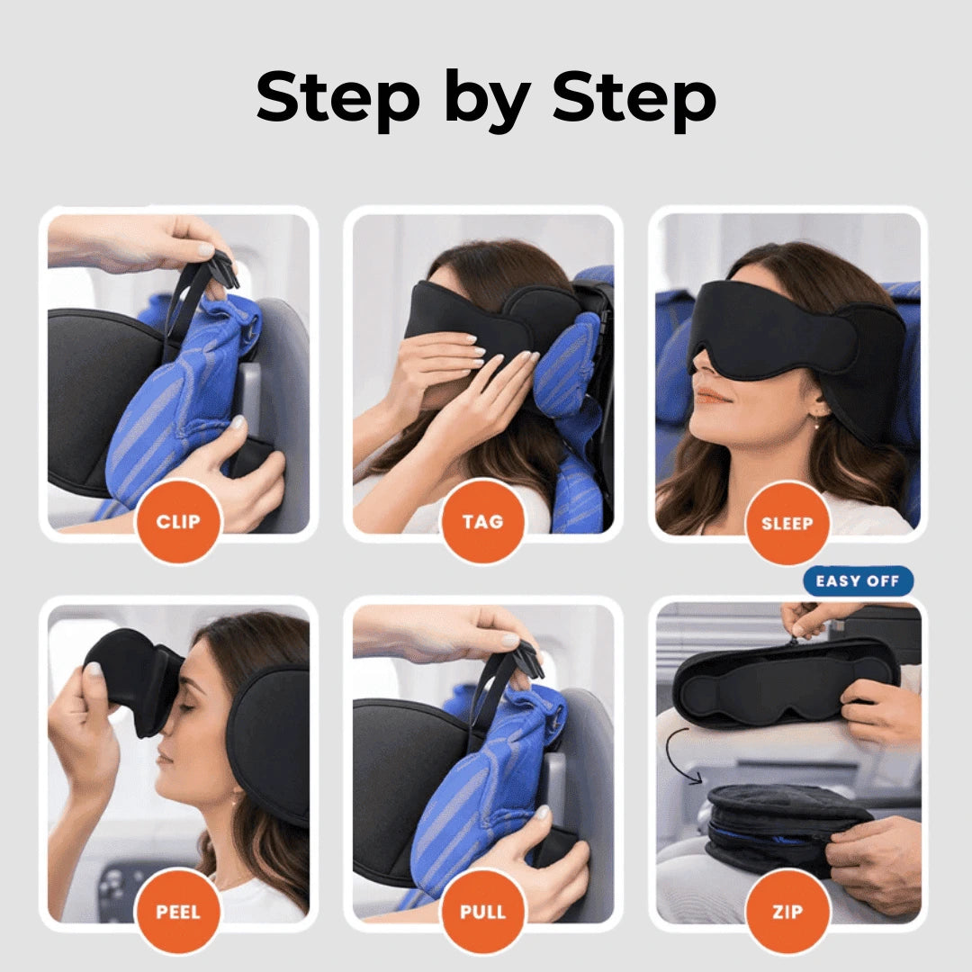 Sleep Upright From Takeoff To Landing