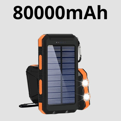 Sustainable portable power source for UK holidaymakers