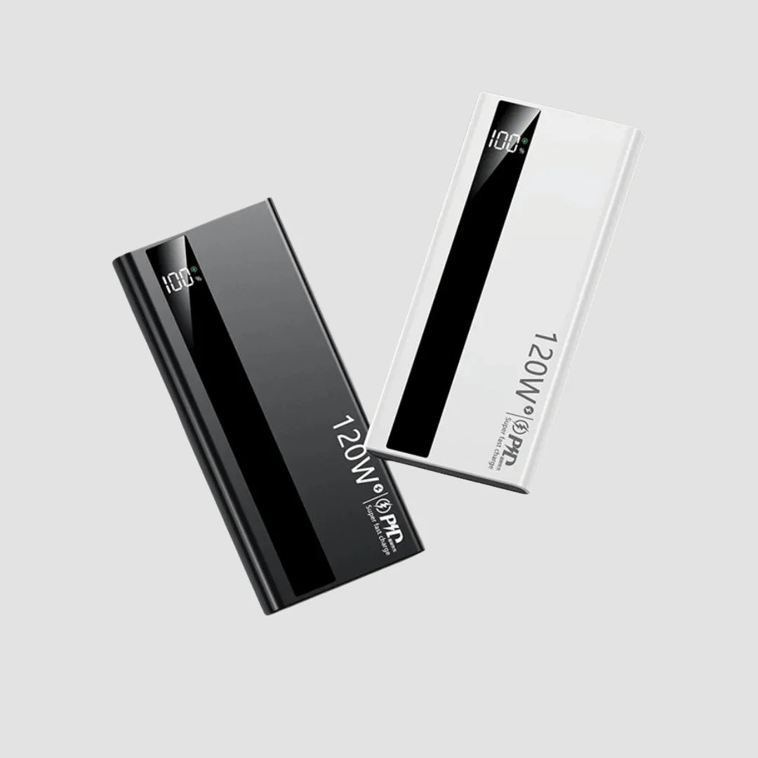 Travgoa PowerCore 120W high-capacity power bank UK