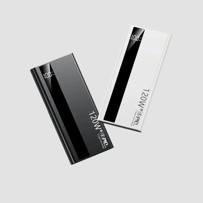 Travgoa PowerCore 120W high-capacity power bank UK