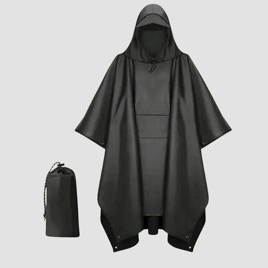 Travgoa StormGuard 3-in-1 waterproof poncho UK