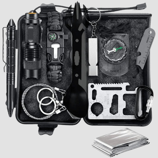 Travgoa TrailCore emergency survival kit for UK hiking