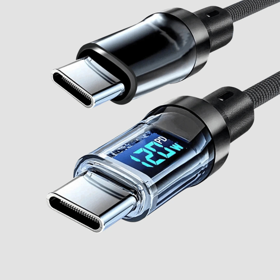 Travgoa VoltFlow sleek black charging accessory