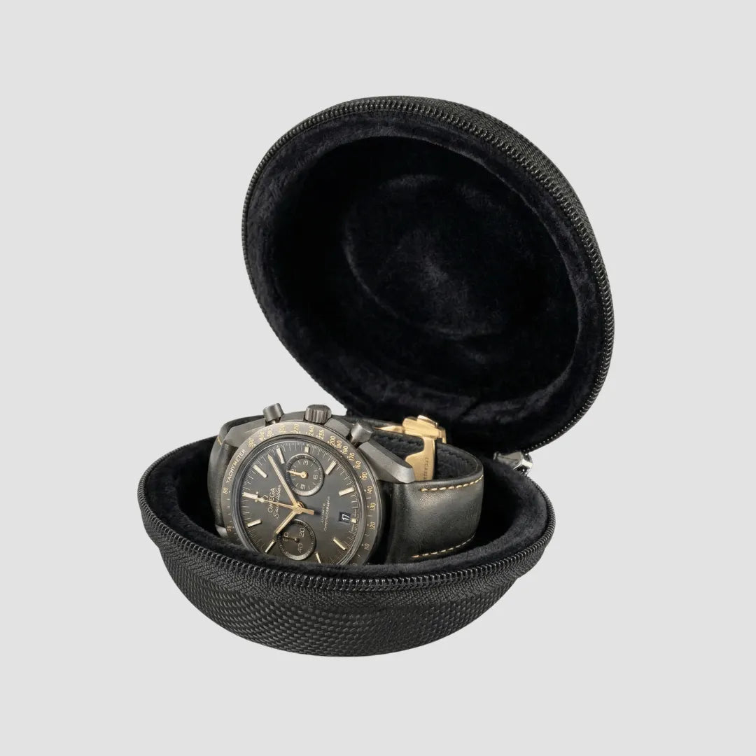 Travgoa Watch Pod travel case for luxury watches UK