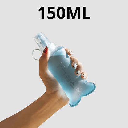 Travgoa branded flexible bottle for gym and travel UK