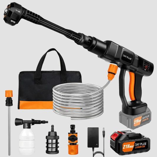 Travgoa portable power washer for UK car cleaning