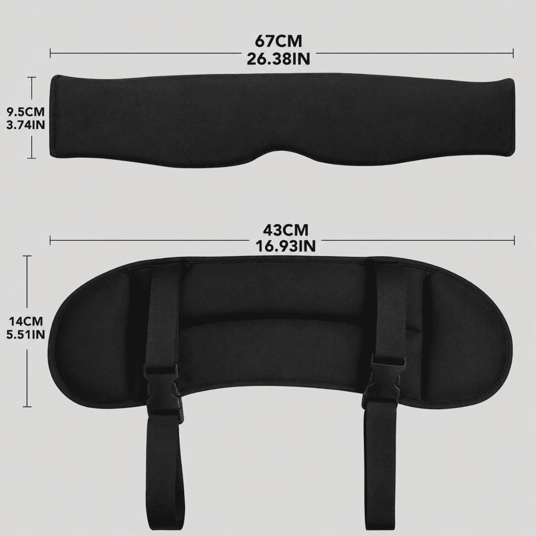 Zero Neck Pain. Zero Stiffness.