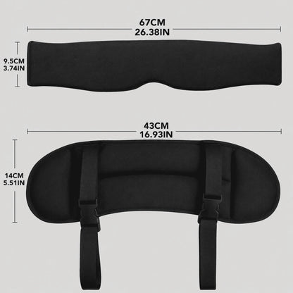 Zero Neck Pain. Zero Stiffness.